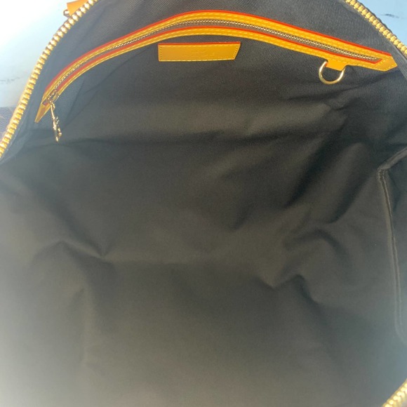 Louis Vuitton Nigo Keepall 2 monogram reverse stripe 50 Bandouliere travel bag - Picture 8 of 16